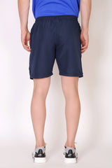 Men’s Polyester Shorts – Regular Fit | Zipper Pockets | Lightweight & Quick-Dry