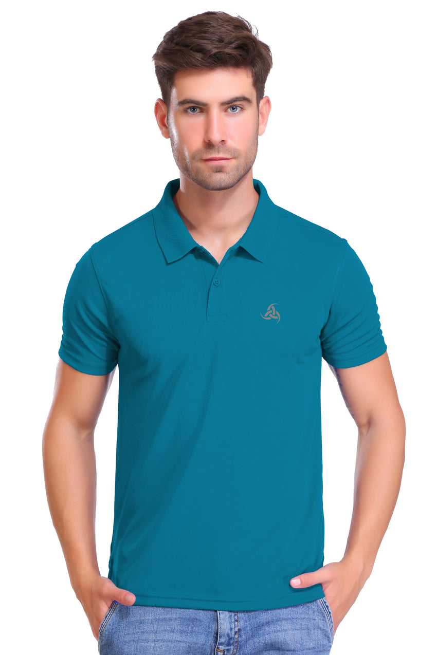 Men’s Polo T-Shirt | Premium Micro Polyester Polo for Men | Regular Fit Stylish Office & Sports Polo Shirt | S to XXL