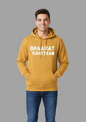 Bhaarat Kshetram Premium Hoodie for Men | Warm, Stylish & Durable