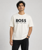 Exalon Boss Gaya Tel Lene Oversized Graphic T-Shirt for Men