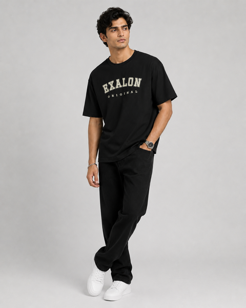 Exalon Original Oversized Graphic T-Shirt for Men