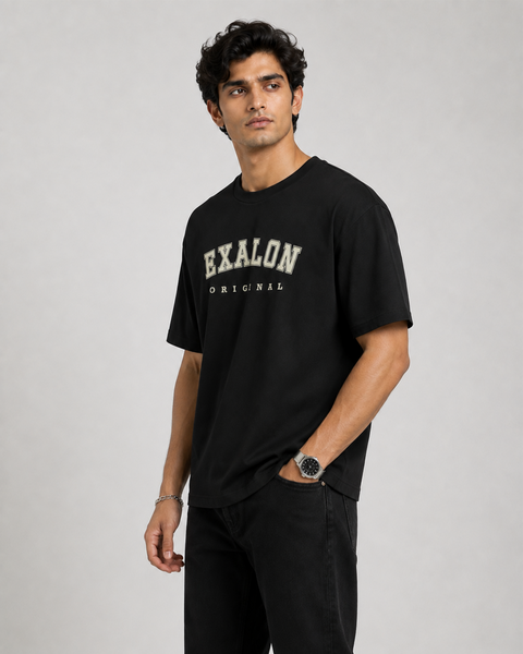 Exalon Original Oversized Graphic T-Shirt for Men