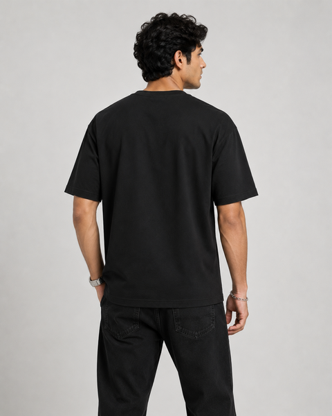 Exalon Original Oversized Graphic T-Shirt for Men
