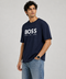 Exalon Boss Gaya Tel Lene Oversized T-Shirt for Men