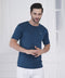 Plain White Training Essential Tee for Men Lightweight All Day Comfort
