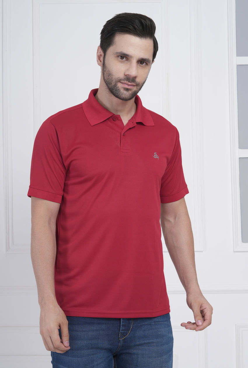 Men’s Polo T-Shirt | Premium Micro Polyester Polo for Men | Regular Fit Stylish Office & Sports Polo Shirt | S to XXL