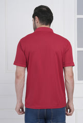 Men’s Polo T-Shirt | Premium Micro Polyester Polo for Men | Regular Fit Stylish Office & Sports Polo Shirt | S to XXL