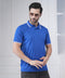 Royal Blue Polo T-Shirt – Sharp Smart Casual Look
