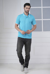 Polo T-shirt With Gym Bags Combo