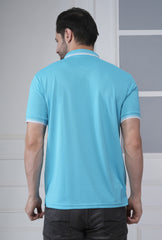 Polo T-shirt With Gym Bags Combo
