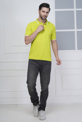 Polo T-shirt With Gym Bags Combo