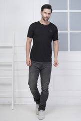 Men's White Color Cotton Premium T-Shirt – "Boss Gaya Tel Lene"