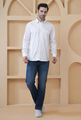 Classic Formal Shirt for Men & Women – Smart Fit