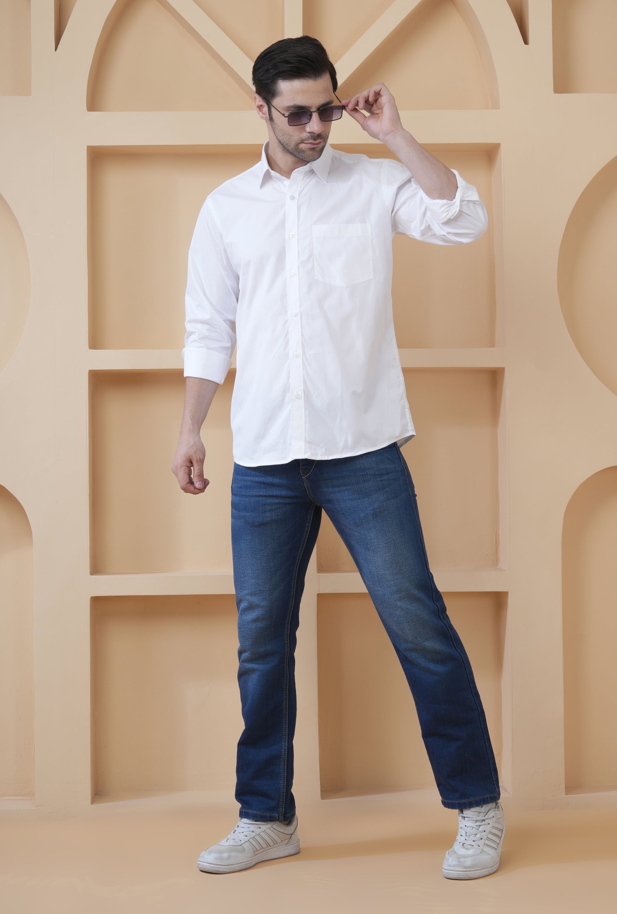 Classic Formal Shirt for Men & Women – Smart Fit