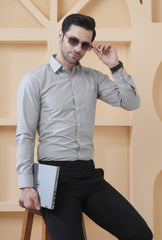 Blue Filafil Formal Shirt for Men& Women – Smart Fit