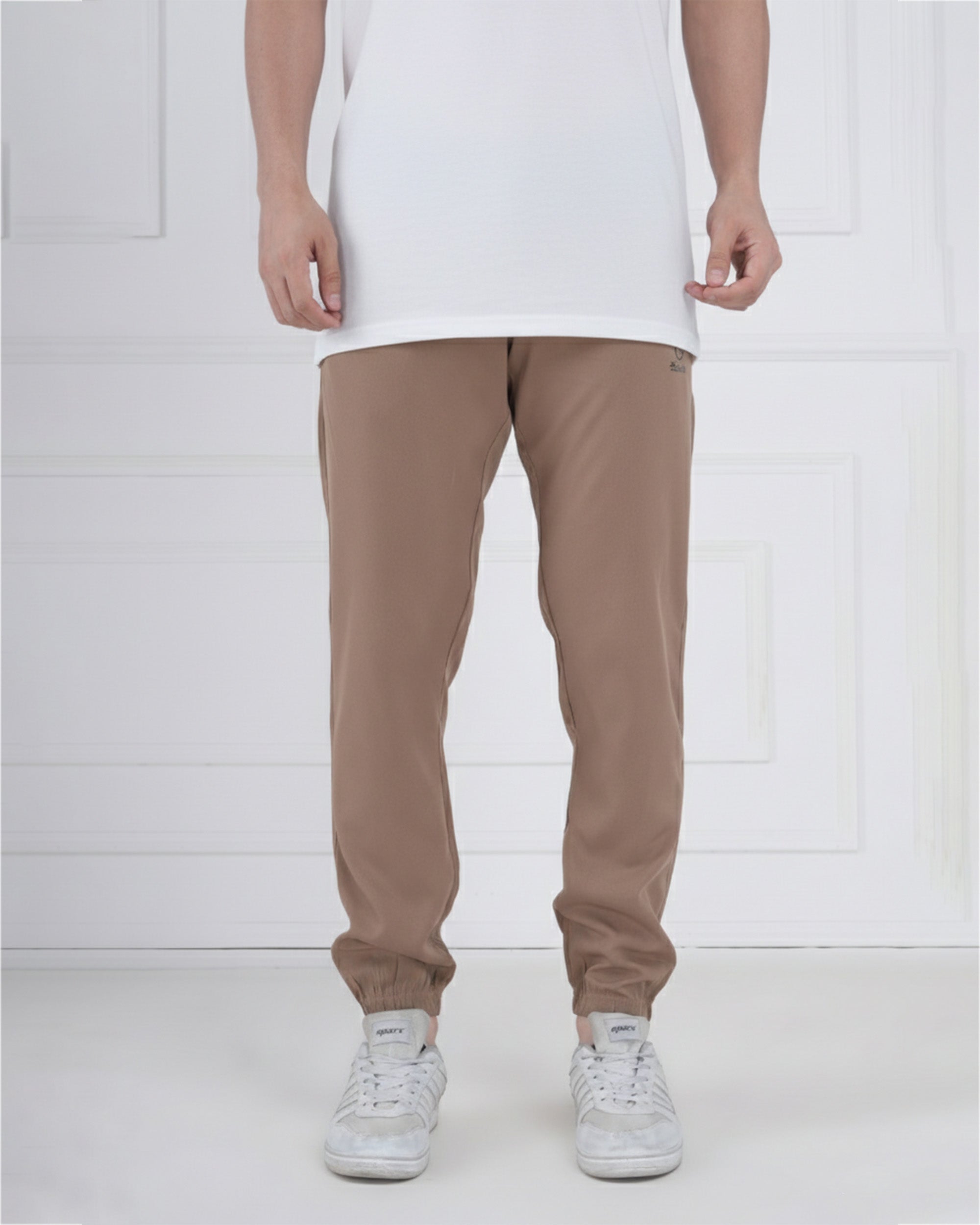Camel Brown Everyday Comfort Casual Jogger Pants