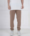 Camel Brown Jogger Pants for Men Stylish Gym Running Wear