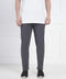 Slate Grey Stretch Performance Track Pants for Men