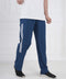Royal Blue Gym Training Lower for Men with Side Stripe Style