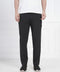 Black Athletic Track Pants for Men