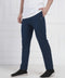 Navy Blue Performance Track Pants for Active Men