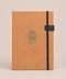 Eco Cork A5 Notebook With 16GB USB Drive And Elastic Closure