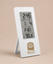 Digital Wall and Table Clock With Temperature Display