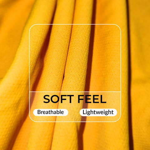 Yellow Tipping Polo T-Shirt for Men – Sport Inspired Casual Style