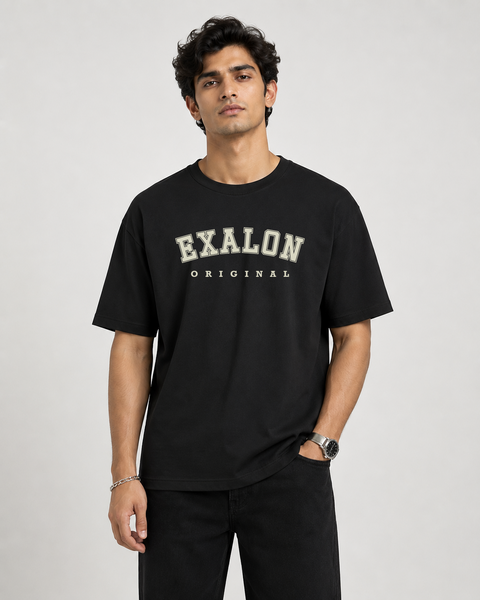 Exalon Original Oversized Graphic T-Shirt for Men
