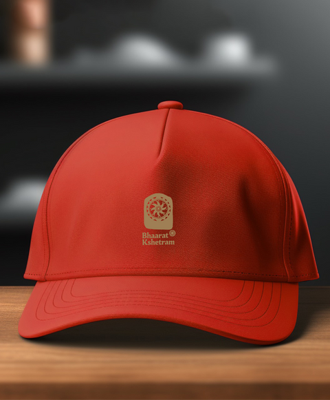 Bharat Kshetram Premium Performance Sports Cap