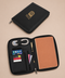 Omni Zippered Executive Work Folder With Notebook and Organizer
