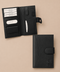 Executive Travel Passport Holder With Card Slots and Document Organizer