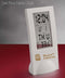 See-Through Digital Table Clock with Temperature Display