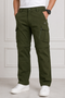 Men's Convertible Zip Off Trekking Cargo Pants with Multi Utility Pockets