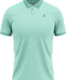 Mint Green Flex Cotton Polo T-Shirt for Men