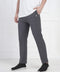 Slate Grey Stretch Performance Track Pants for Men