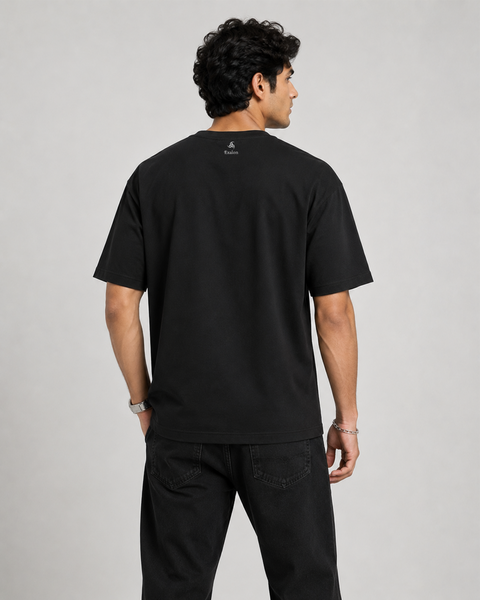 Exalon Original Oversized Graphic T-Shirt for Men