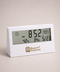Sharp Weather Station Digital Clock with Temperature and Humidity Display