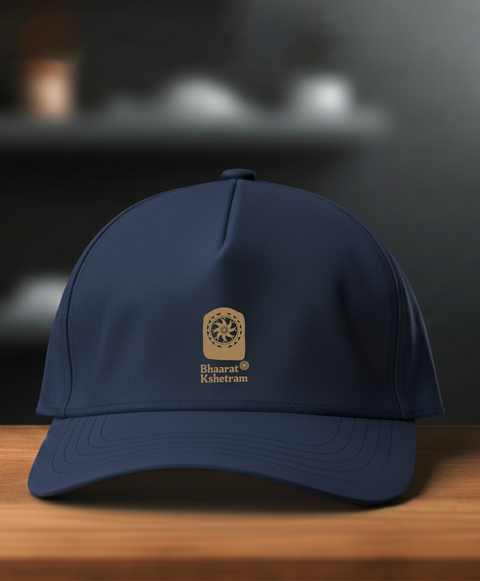 Bharat Kshetram Premium Performance Sports Cap