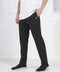 Black Athletic Track Pants for Men