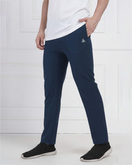 Navy Blue Performance Track Pants for Active Men