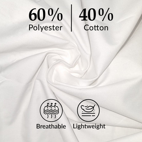 Classic White Formal Shirt for Men