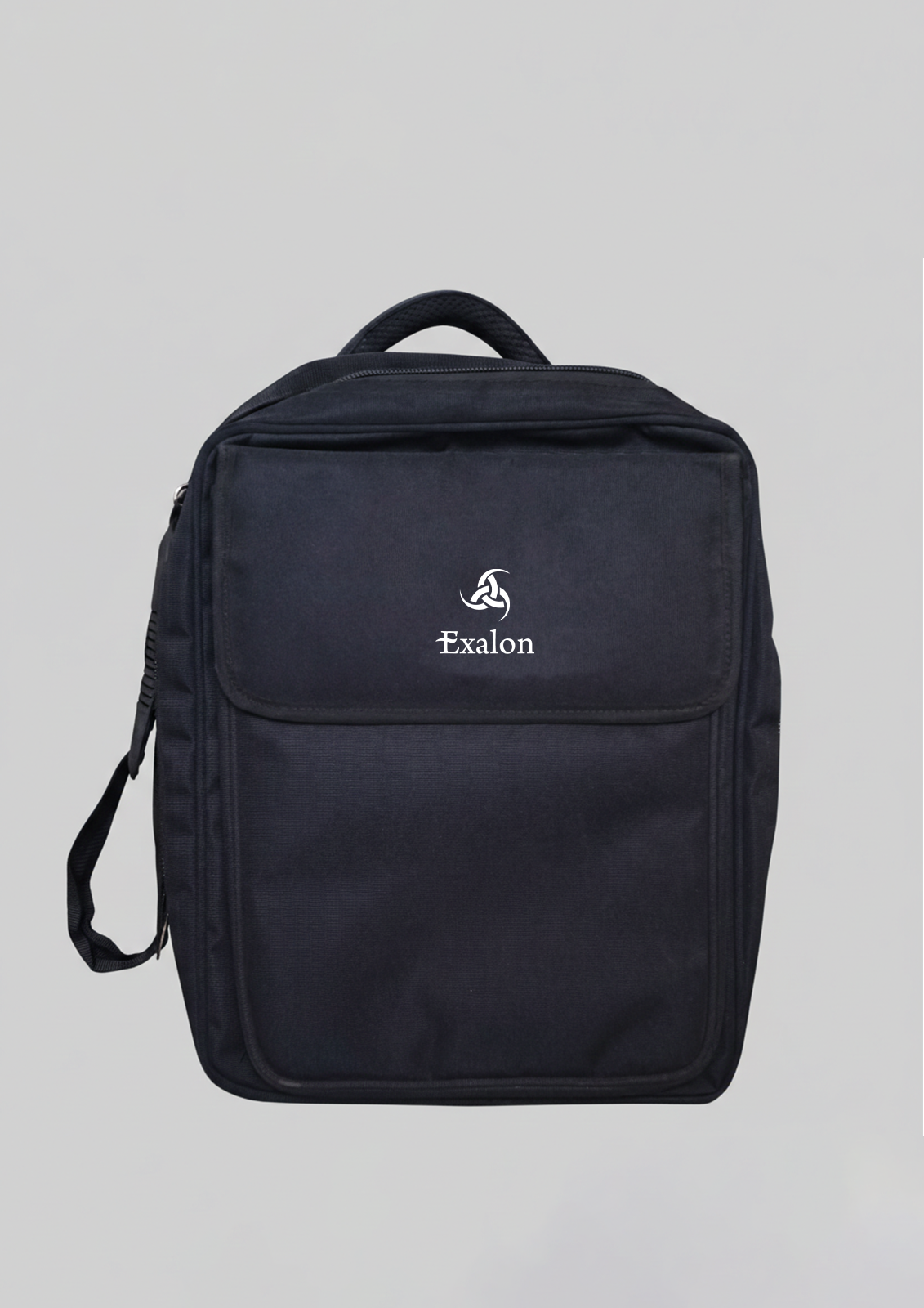 Exalon Executive Laptop Backpack with Front Flap for Office Use