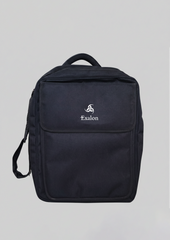 Exalon Executive Laptop Backpack with Front Flap for Office Use
