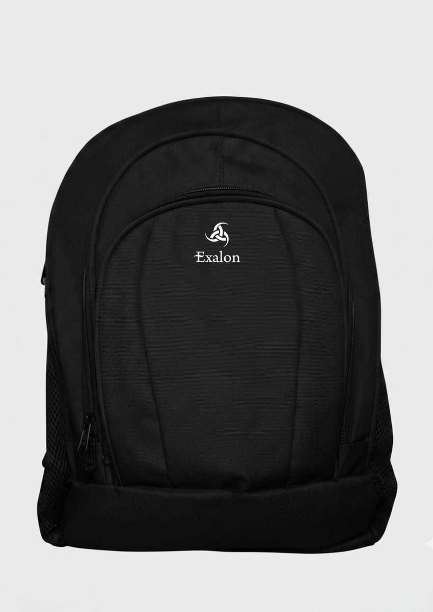 Exalon Urban Work Laptop Backpack with Curved Ergonomic Design