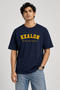 Exalon Original Oversized Graphic T-Shirt for Men
