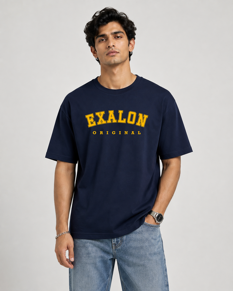 Exalon Original Oversized Graphic T-Shirt for Men