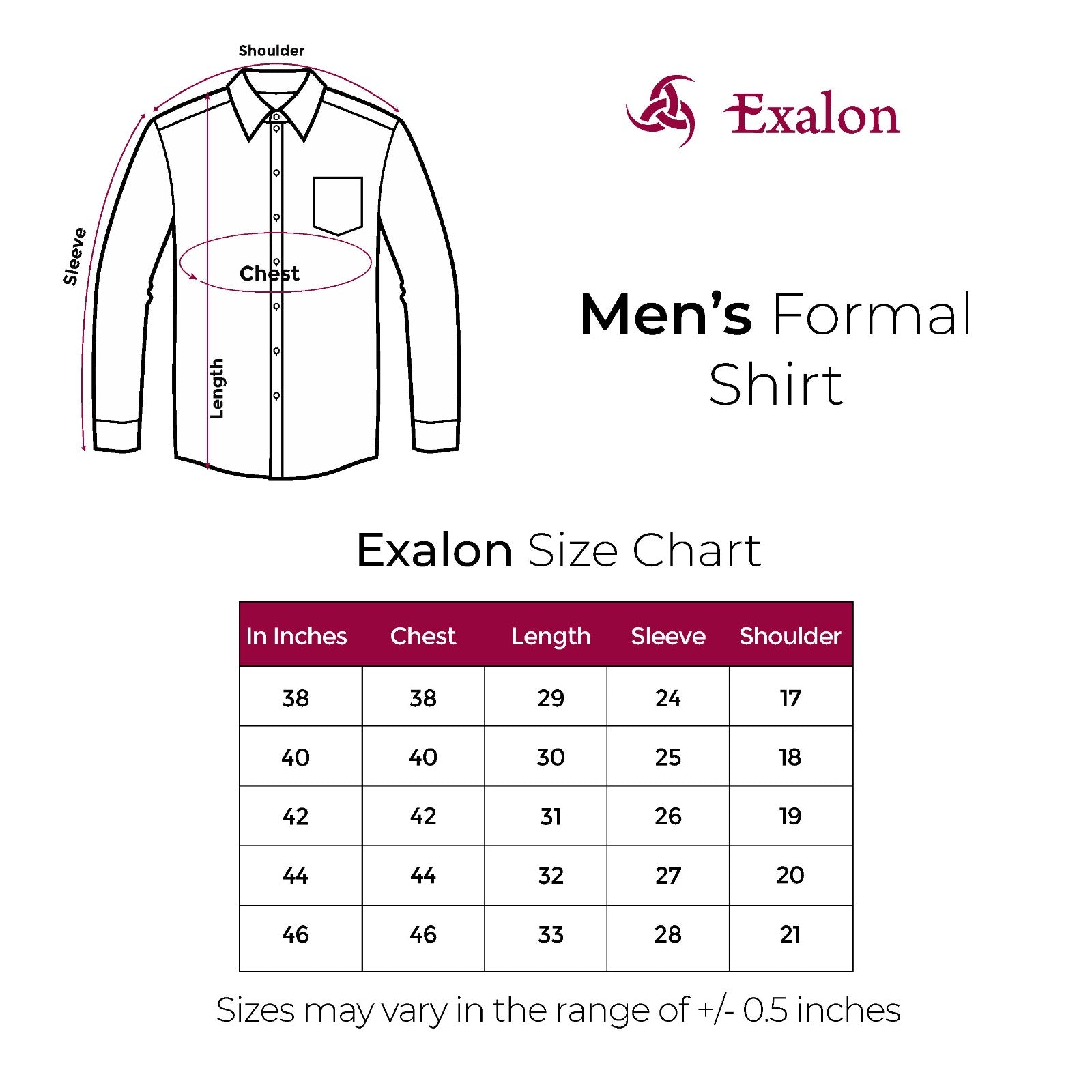 Men’s White Formal Shirt | Smart Fit PC Blend Office Wear Shirt