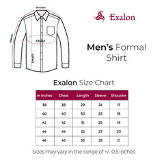 Men’s White Formal Shirt | Smart Fit PC Blend Office Wear Shirt