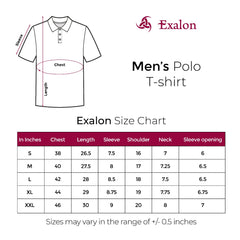 Men’s Polo T-Shirt | Premium Micro Polyester Polo for Men | Regular Fit Stylish Office & Sports Polo Shirt | S to XXL
